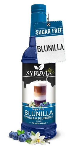 Vista 19 de Jarabe de café sin azúcar Syruvia, jarabe con sabor a caramelo para bebidas, lattes y postres – 25.4 fl oz