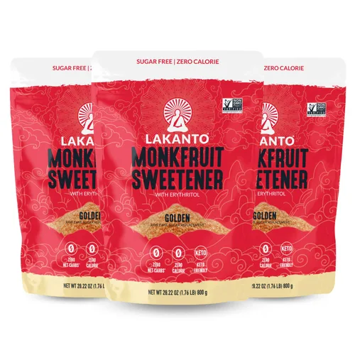 Vista 11 de Lakanto - Edulcorante de fruta del monje, sustituto de azúcar 1:1, keto, sin OGM