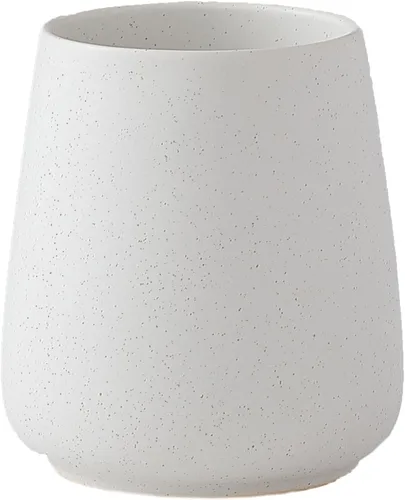 Vista 17 de Soporte Negro para Cepillos de Dientes para Baño - Soportes de Cerámica para Cepillos de Dientes, Soporte para Pasta de Dientes, Vaso Reutilizable