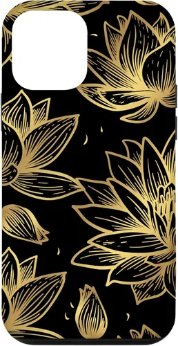 Vista 12 de Funda con diseño floral para iPhone 15 con diseño de flores silvestres