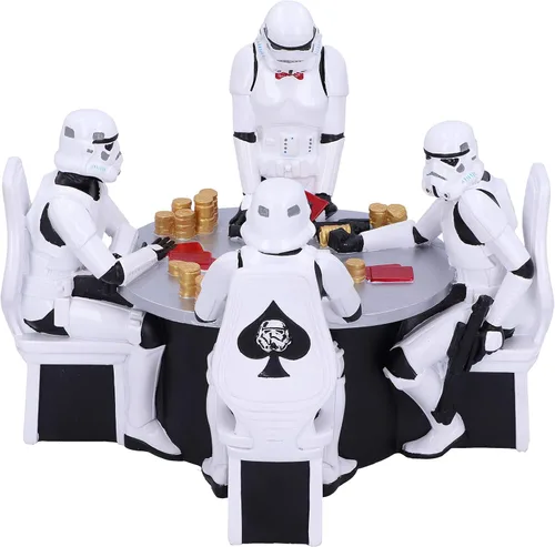 Vista 11 de Nemesis Now Stormtrooper - Figura de busto de 5.6 in