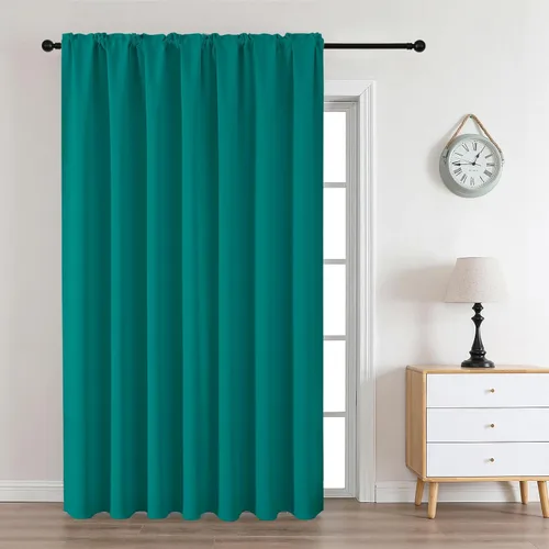 Vista 61 de CUCRAF - Cortinas opacas beige de 45 pulgadas, juego de 2 paneles con bolsillo para barra, cortinas para oscurecer dormitorios y sala de estar