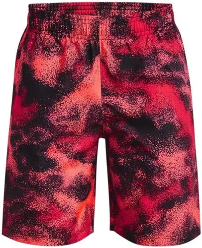Vista 4 de Under Armour Pantalones cortos estampados UA Woven para niños