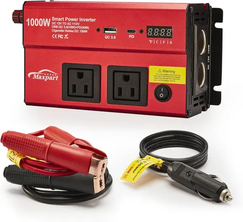 Vista 7 de Inversor de corriente para camión/caravana, 12 V, CC