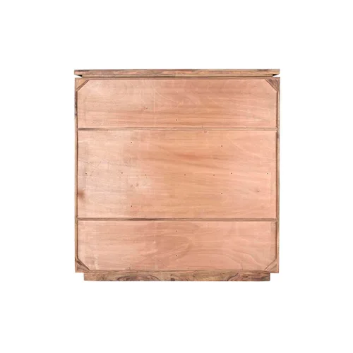 Vista 4 de Armario DKD Home Decor Madera Marrón (145 x 40 x 155 cm)
