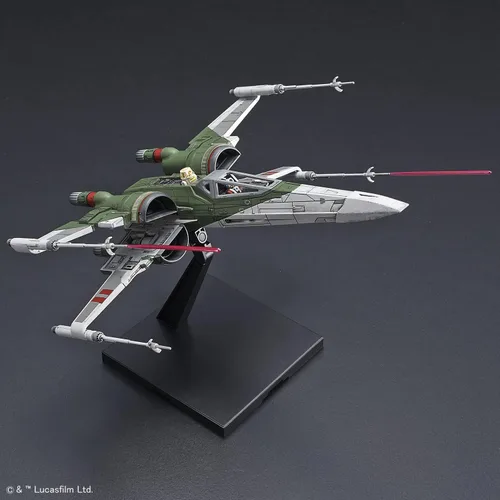 Vista 2 de Star Wars: Nuevo artículo F, modelo de plástico Bandai Spirits Star Wars, para mayores de 15 años