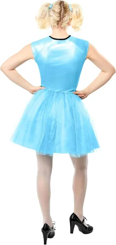 Vista 3 de Disfraz de burbujas para mujer de Powerpuff
