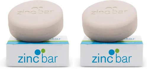 Vista 9 de Pastilla de jabón Dermaharmony con 2% de piritiona de zinc para caspa y dermatitis seborreica - Menta (4 onzas)