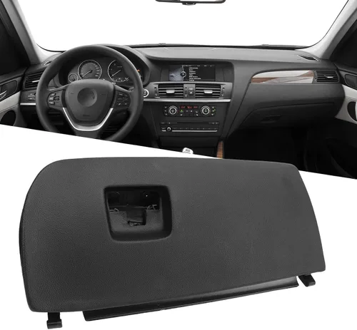 Vista 3 de Tapa de puerta de guantera X3 x4 51166839000, cubierta de repuesto de alta durabilidad con acabado para interior automotriz