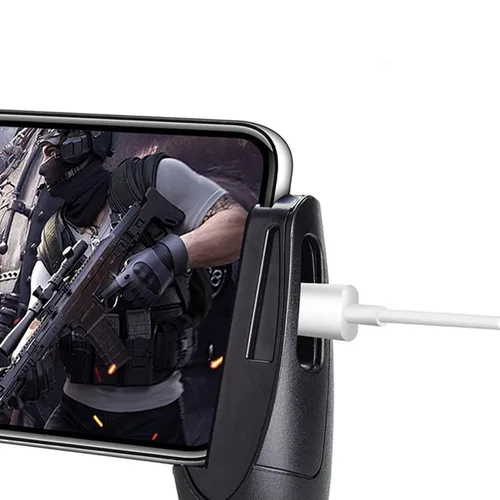 Vista 7 de AOXIAOAI Foldable Controller Gamepad Mobile Phone Holder Joystick Suit for Smartphone length 4.5-6.5 inches