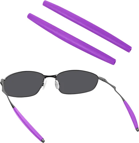Vista 13 de BLAZERBUCK Calcetines de repuesto para gafas de sol Oakley Whisker/Juliet/A Wire, Negro -, 0