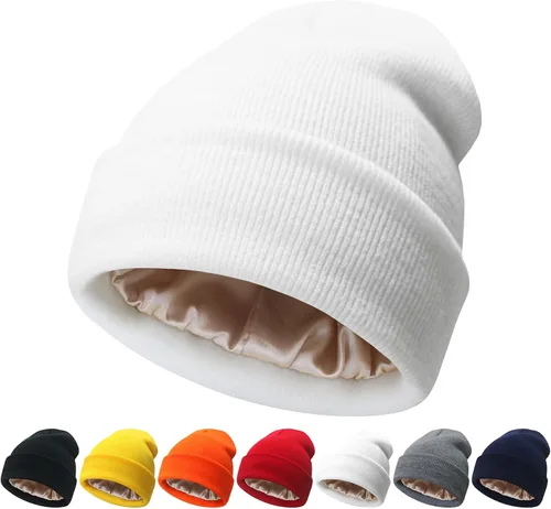 Vista 12 de NPQQUAN Unisex Beanie Hats for Men Women Winter Knit Beanies