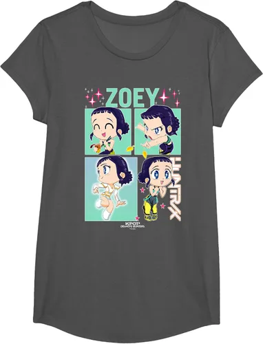 Vista 41 de Kpop Demon Hunters Zoey Camiseta Oficialmente Autorizada