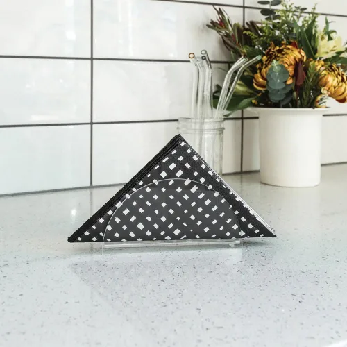 Vista 2 de Better Houseware Corp. - Tarjetero acrílico/servilletero