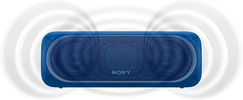 Vista 8 de Altavoz portátil Sony SRSXB4/BLK inalámbrico con Bluetooth Azul