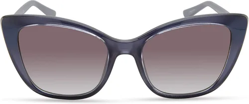 Vista 2 de GUESS Gafas de sol estilo ojo de gato de inspiración retro