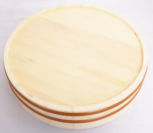 Vista 3 de ichihara carpintería sushi bañera 22.0 in uso comercial