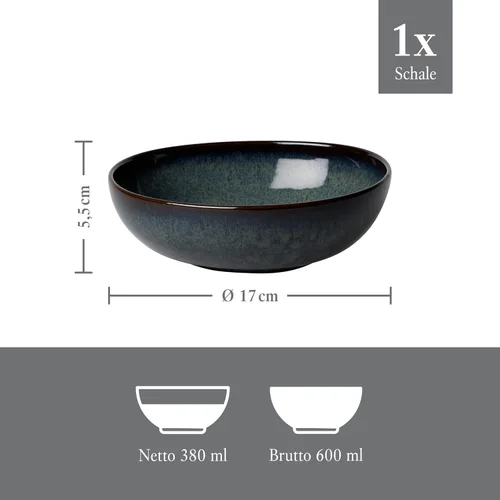 Vista 9 de like. by Villeroy & Boch Cuenco Lave Gris