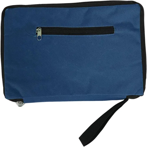 Vista 9 de Carrito de compras plegable con ruedas, reutilizable, Oxford, bolsa portátil de gran capacidad plegable para compras, viajes, campamento
