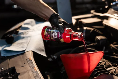 Vista 7 de Hot Shot's Secret Aditivo para transmisión automática Shift Restore 16 fl oz Botella