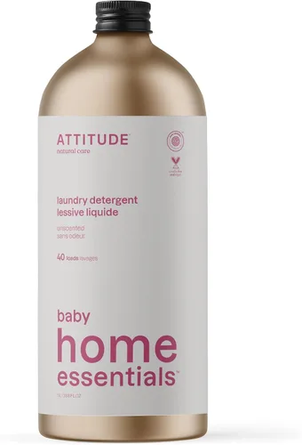 Vista 13 de ATTITUDE - Detergente para ropa de bebé, probado por dermatólogos