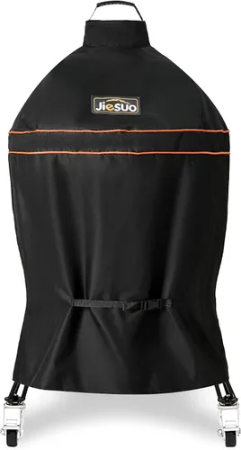 Vista 8 de Funda para parrillas Kamado Joe Big Joe, funda para Kamado Big Joe de 24 pulgadas