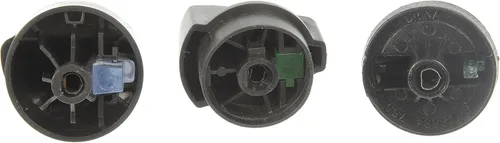 Vista 2 de Dorman 76884 Surtido de Perillas de Control de Temperatura Compatible con Modelos Selectos de Ford / Lincoln / Mercury, Paquete de 3