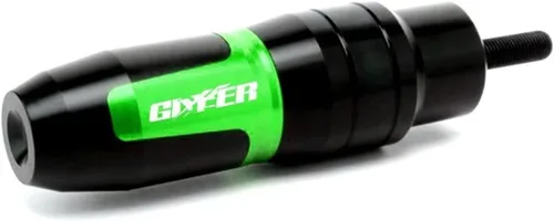 Vista 8 de Accesorios de motocicleta Protector deslizante de escape para Suzuki para Gixxer SF 250 SF250 250SF 250 SF 250 SF 2018 2023 2022 (color : A negro)