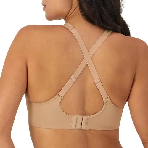 Vista 3 de Bali Sujetador reductor con aros One Smooth U Ultra Light Df3490 para mujer, gris topo