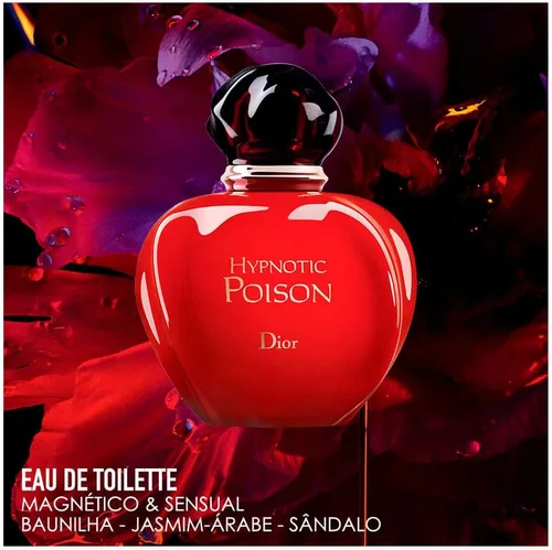 Vista 3 de Christian Dior Hypnotic Poison Eau De Toilette Spray para mujer, 1 onza