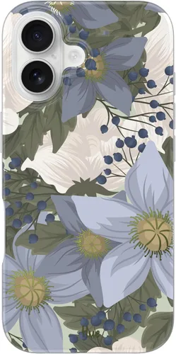 Vista 97 de LONLI Hue - para iPhone 15 Pro Max [Compatible con Magsafe] - Funda de teléfono floral dorada - [Amortiguador de 360°] - Funda de teléfono linda
