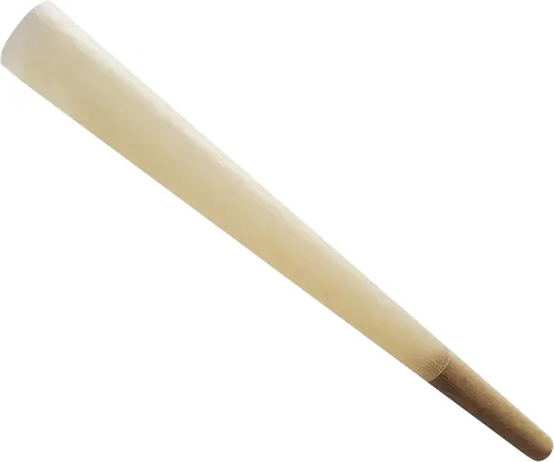Vista 3 de Big Fatty Cones - Conos preenrollados Papel de liar marrón natural sin blanquear RVTUS (0.04 oz, 50)