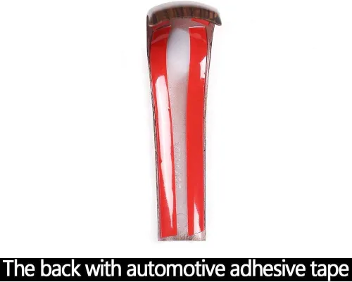 Vista 5 de Cubierta de plástico ABS para palanca de cambios central de automóvil, accesorios para BMW E39 E60 E83 E53 E46 E61 1995-2010, no para E61 Serie 5