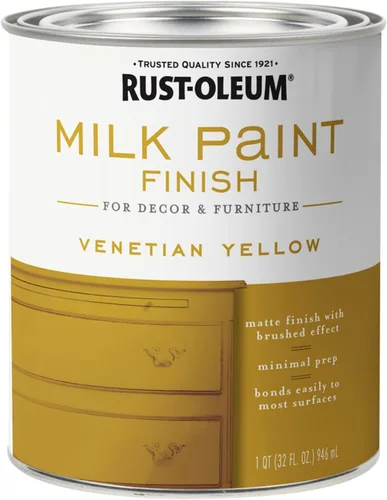 Vista 11 de Rust-Oleum 331049 - Pintura de acabado mate, 32 onzas líquidas (paquete de 1), color blanco clásico