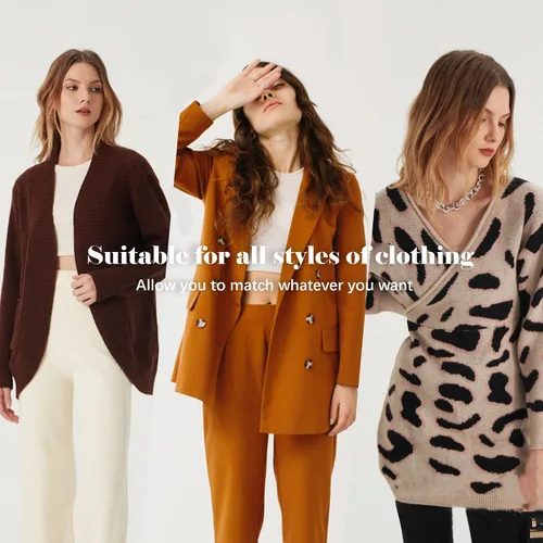 Vista 6 de MIXIN Zapatos de vestir planos para mujer, zapatos de vestir de punto para la oficinatrabajo, zapatos de vestir de punta redonda para caminar