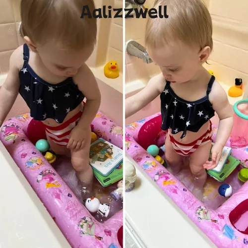 Vista 3 de Aalizzwell Bañador para bebé niña