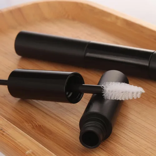 Vista 3 de COSIDEA 10 tubos vacíos de 5 mlx2 de doble extremo para rímel y delineador de ojos, tubo de rímel 2 en 1 de 0.3 fl oz y varita para botella