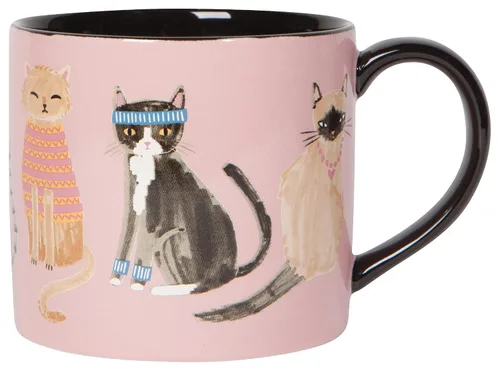 Vista 12 de Jubilee Boo Crew - Taza de cerámica en caja, 14 onzas