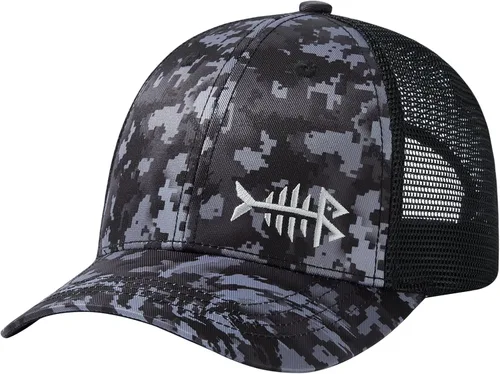 Vista 31 de BASSDASH Altimate Gorro de Pesca con Espalda de Malla para Hombres y Mujeres Gorra de Béisbol Camionero Ajustable