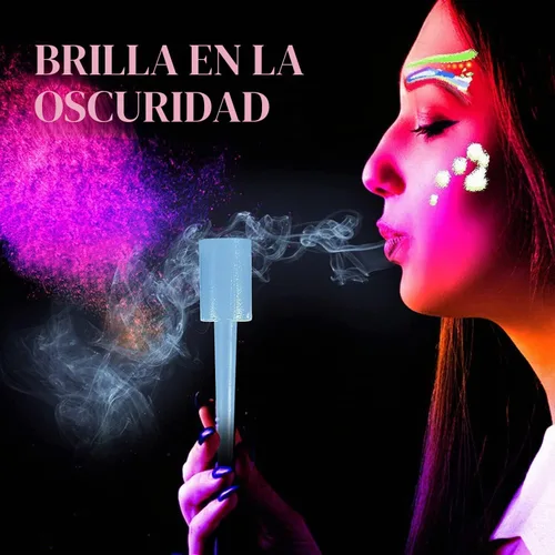 Vista 5 de Puntas de cachimba, puntas de cachimba (puntas de cachimba de caramelo), puntas alegres que brillan en la oscuridad, accesorios de chupete envueltos