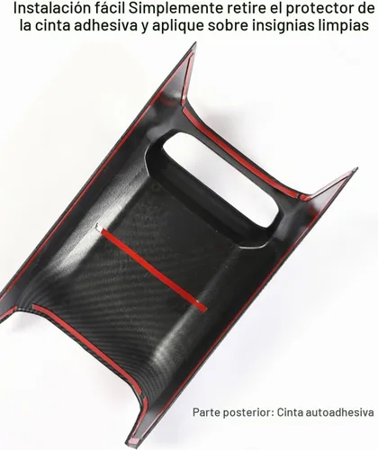 Vista 5 de Para Toyota Highlander 2020-2025 Protector de Salida de Ventilación de Aire para Asiento Trasero de Control Central, Cubierta Deportiva de Fácil