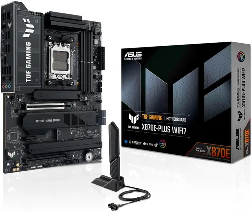 Vista 28 de ASUS ROG Crosshair X870E APEX AMD X870E AM5 ATX Placa Base, AI Avanzado Listo para PC, 18+2+2 Etapas, DDR5, Ventilador de Memoria ROG, Tarjeta ROG