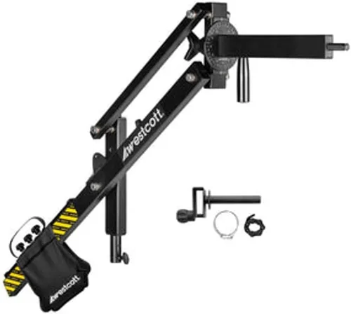 Vista 6 de Westcott Brazo de brazo fácil para un posicionamiento ligero constante