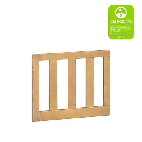 Vista 5 de DaVinci Kit de conversión de cama pequeña para niños pequeños (M22599) para minicuna Otto en miel, certificado GREENGUARD Gold