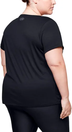 Vista 3 de Under Armour Camiseta de manga corta Tech para mujer - Sólido