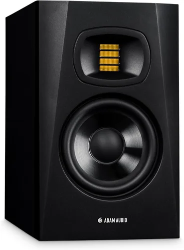 Vista 2 de ADAM Audio Par de monitores de estudio T5V y subwoofer de estudio alimentado T10S Bundle 2.1