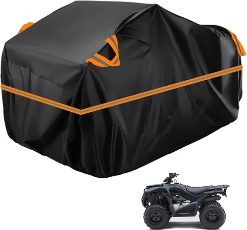 Vista 391 de Cubierta para ATV impermeable compatible con Arctic Cat H1 EFI TRV Cruiser 4x4 2011, cubierta de 210D para vehículos de 4 ruedas, cubierta para quad
