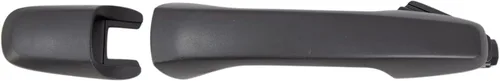 Vista 155 de TRQ Manija de puerta exterior delantera derecha cromada para el lado del pasajero compatible con Chrysler 300 Dodge Journey 2011-2020
