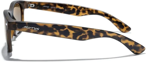 Vista 4 de MERRY'S Lentes de sol polarizados unisex para hombres y mujeres, lentes de sol polarizados vintage, lentes de espejo