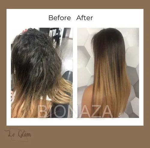 Vista 5 de ChocoHair - Tratamiento de queratina brasileña de 8 onzas (sin tiempo de espera)